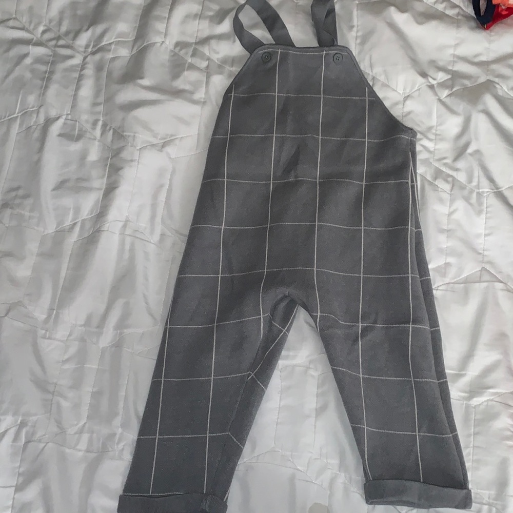 zara toddler overals